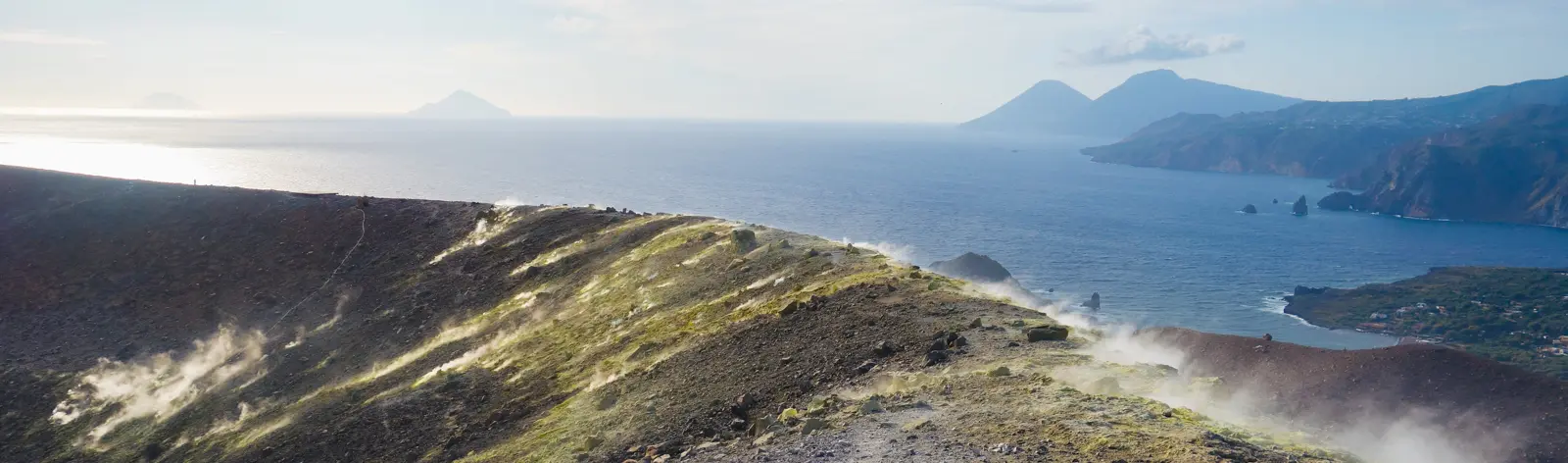 Randonnées au îles Eoliennes