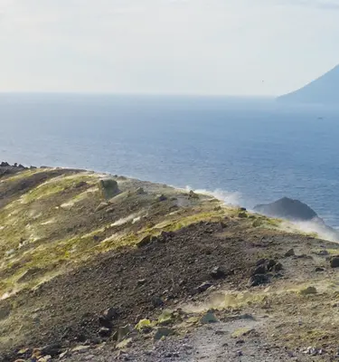 Randonnées au îles Eoliennes