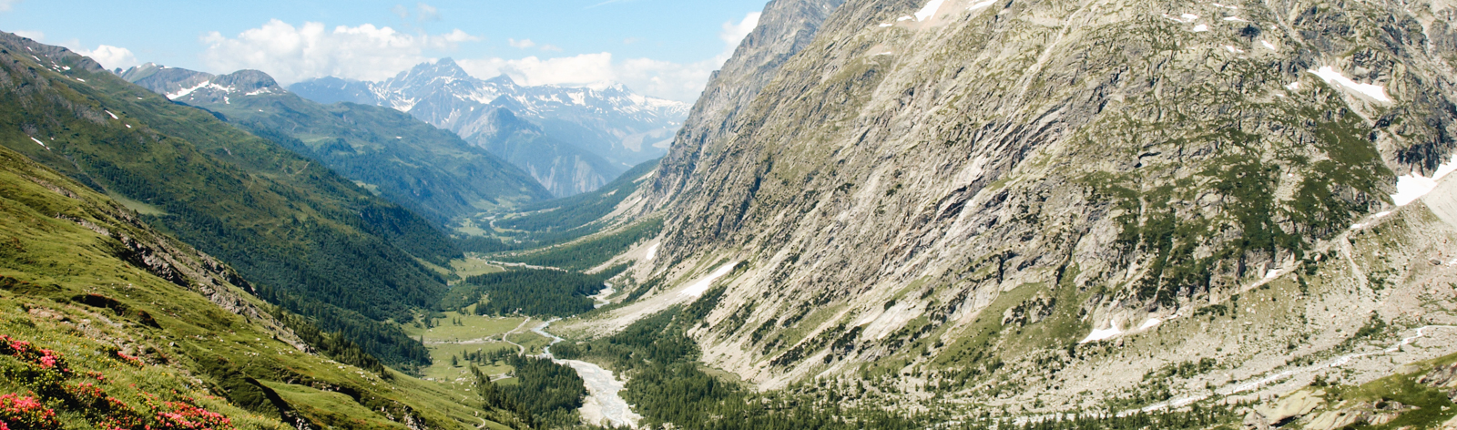 Randonnée dans les Alpes