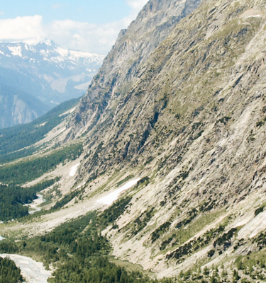 Randonnée dans les Alpes