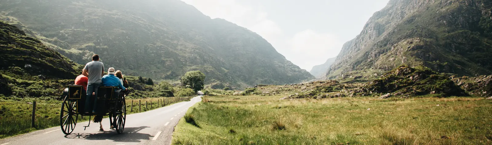 Randonnées en Irlande
