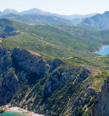 Randonnée en Corse