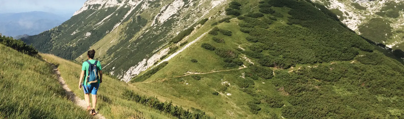 Randonnée en Slovénie
