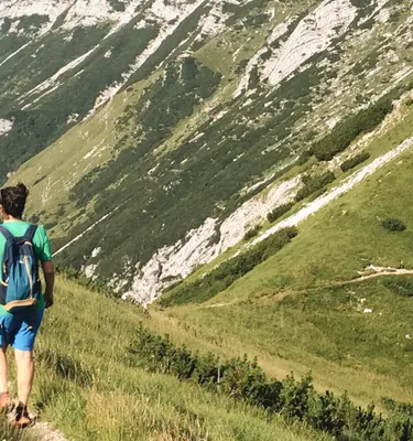 Randonnée en Slovénie