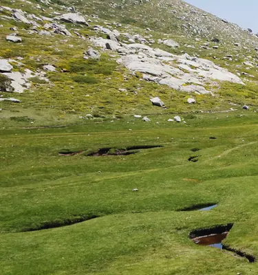 Randonnée GR20 - traversée de la Corse
