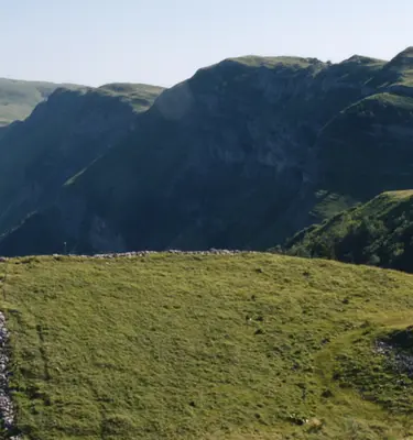 Échappée jurassienne, cascade du hérisson
