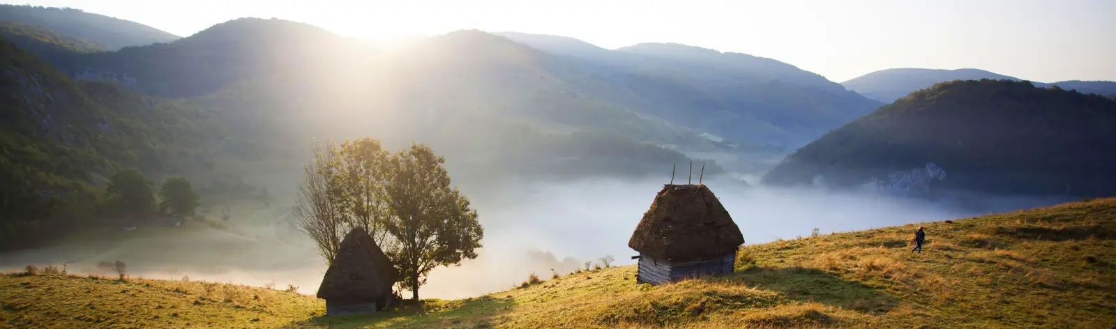 Randonnées en Roumanie, chaîne de montagnes des Carpates