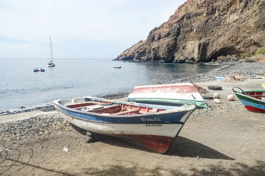 L. Girard Bateaux de pêcheur, Cap Vert