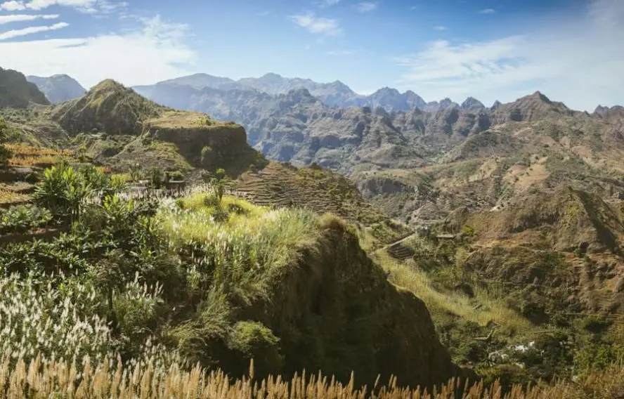 Adobestock Les montagnes de Ribeira Grande à Santo Antao