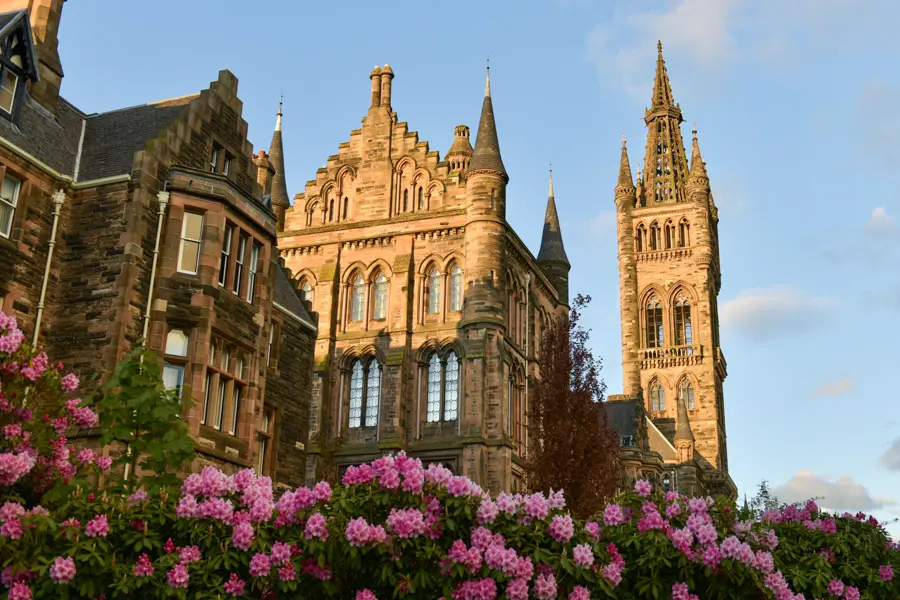 Paulina B Unsplash Arrivée à Glasgow
