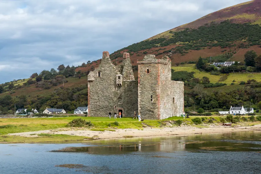 Einar h Reynis Unsplash Château de Lochranza