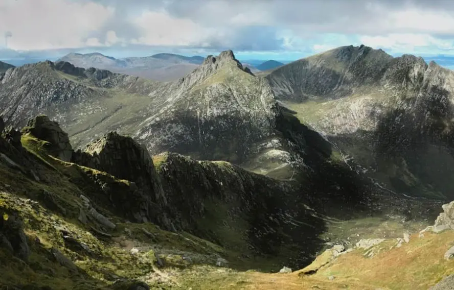 Blair Fraser unsplash Sommet du Goatfell, l'île d'Arran