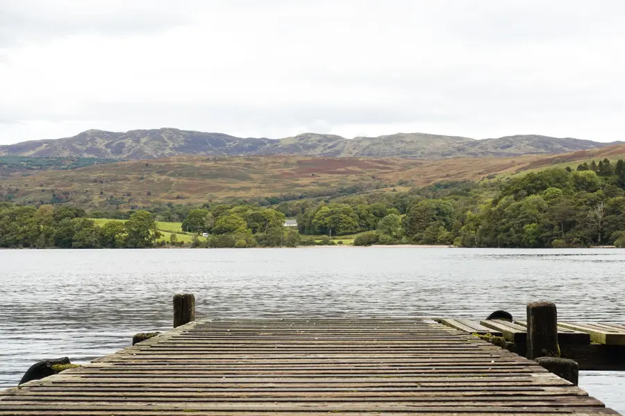 C. Gerbois Vue sur le Loch Lomond