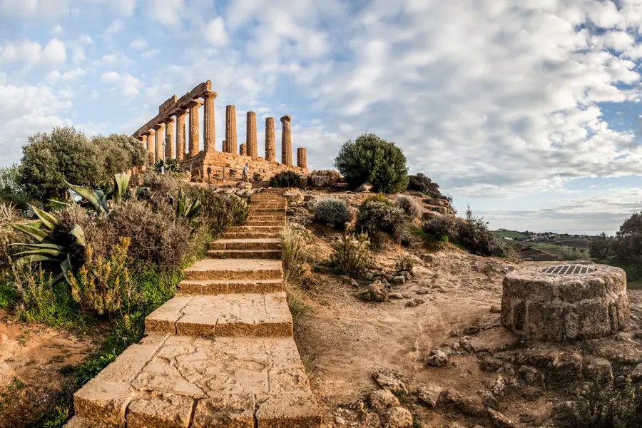 Karin Adobestock La vallée des temples d'Agrigente
