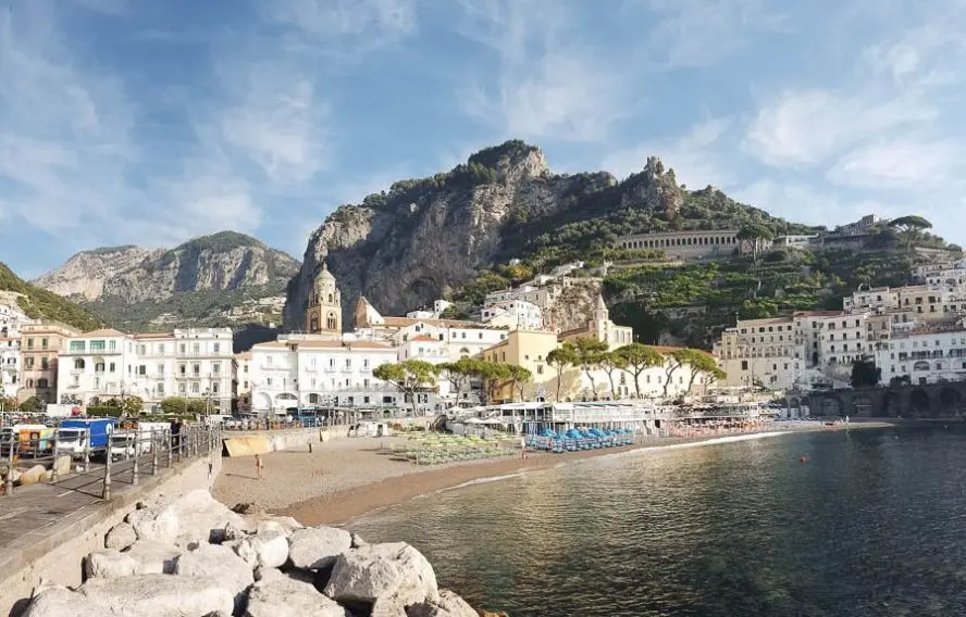 J. Heyte Plage dans le Golfe de Naples