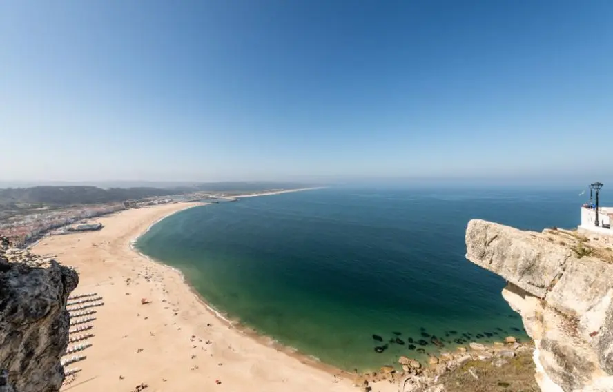 A2Z Passage par Nazaré et ses plages incontournables