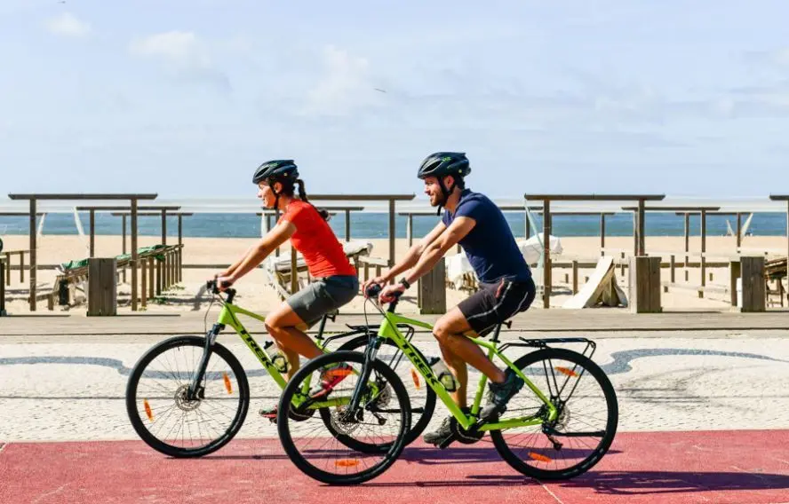 A2Z Randonnée en vélo le long du littoral portugais