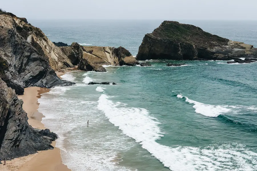 B. Courbin Zambujeira do Mar