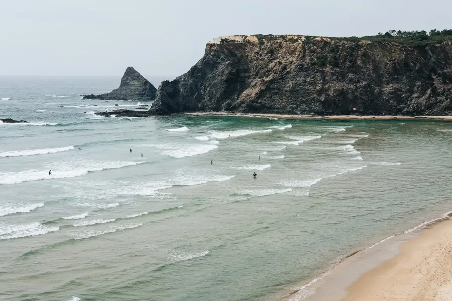 B. Courbin Plage d'Odeceixe