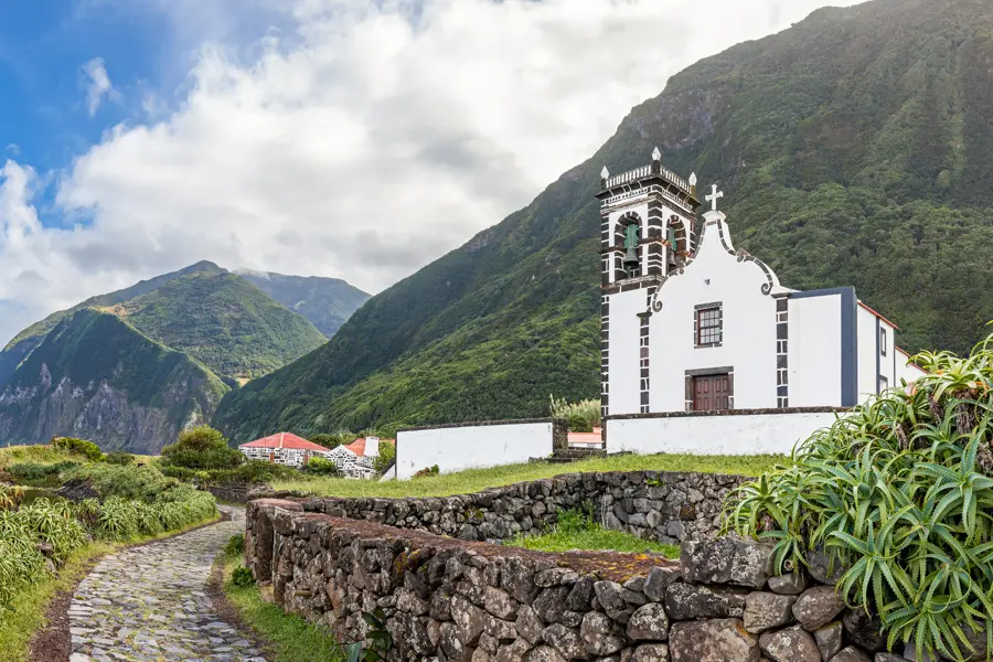 Henner Damke Adobestock Chapelle sur l'île de Sao Jorge