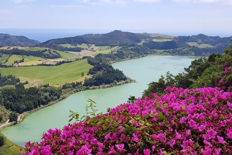 F. Weber Lagoa de Furnas