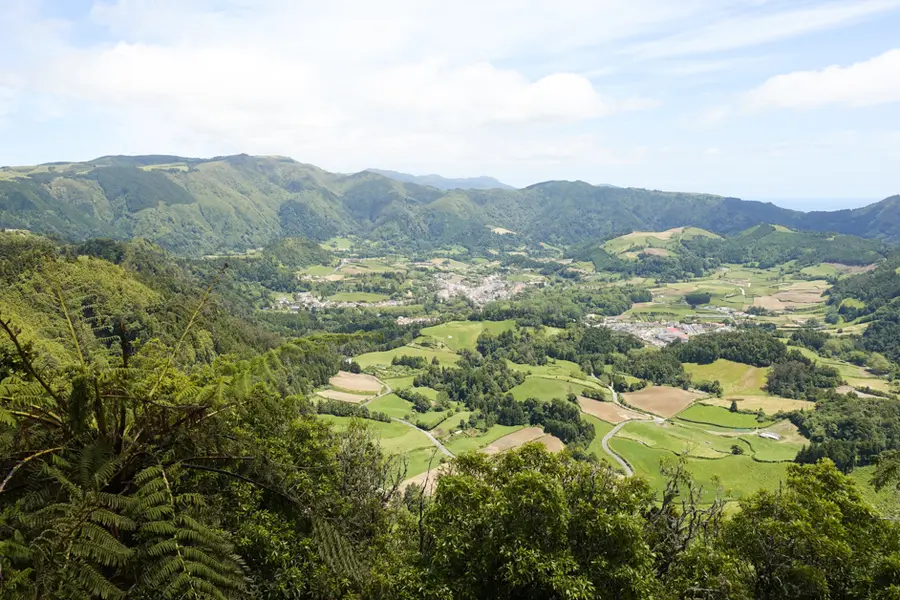 F. Weber Dernier jour sur l'île de Sao Miguel