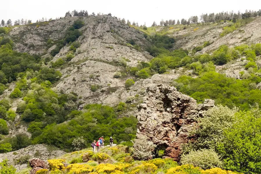 lmcaroux Randonnée dans le Caroux