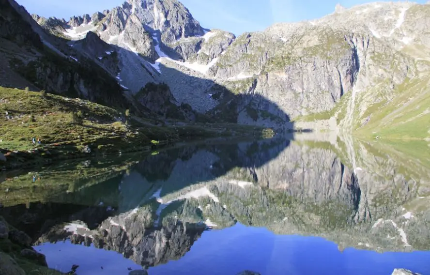 Respyrénées Lac d'Ilhéou
