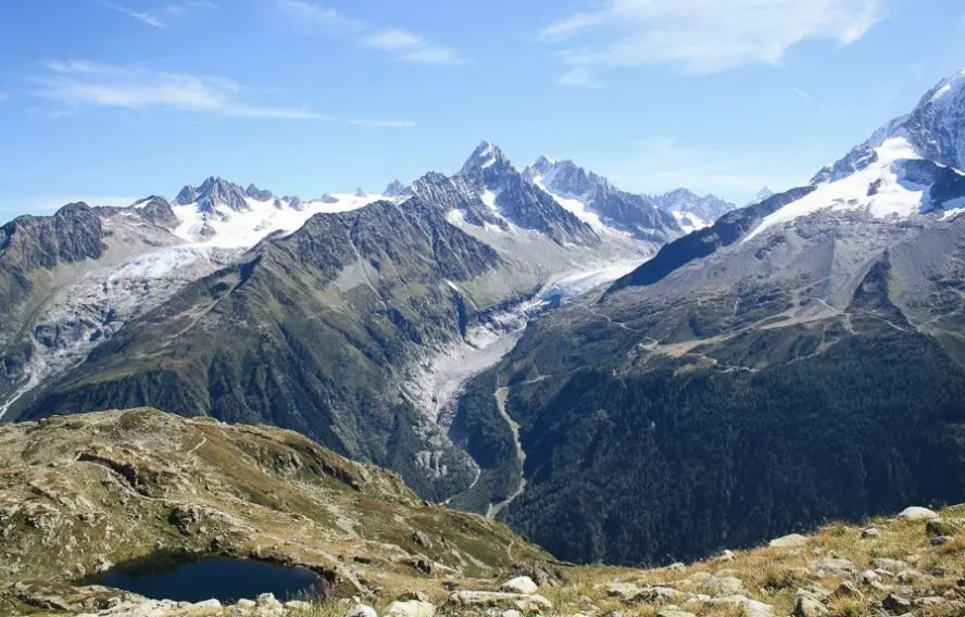 C. Le Chevillier Randonnée sur les sommets du Mont-Blanc