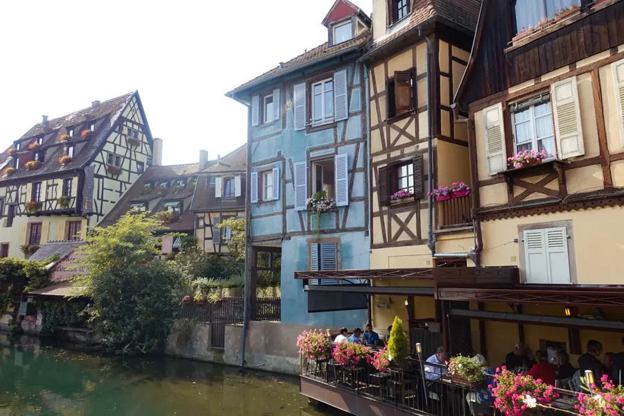 J. Heyte Découverte de Colmar