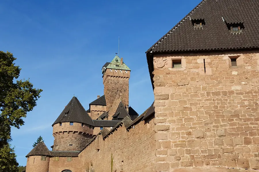 J. Heyte Château de Kaysersberg