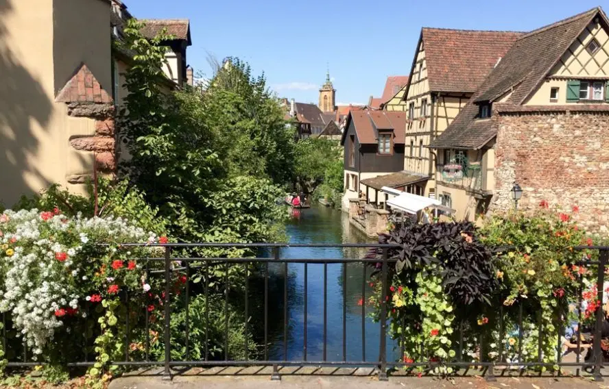 Olivier Voigt-pixabay La petite Venise, quartier de charme à Colmar