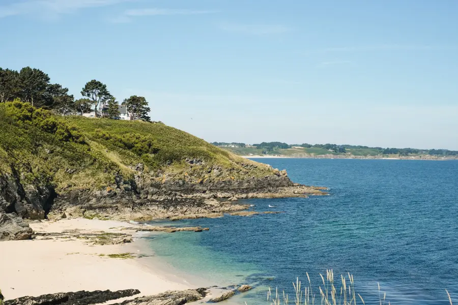 B. Courbin Premier jour à BelleÎle