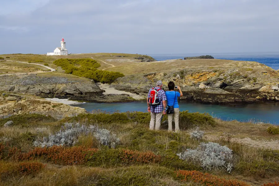 J. Heyte Randonnée à la pointe de poulains