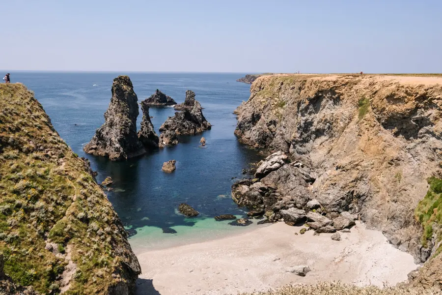 J. Heyte Formation géologique de la côte bretonne