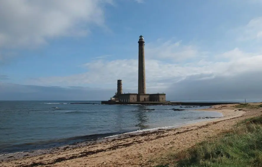 P. Saint-Jean Phare sur la côte du Cotentin