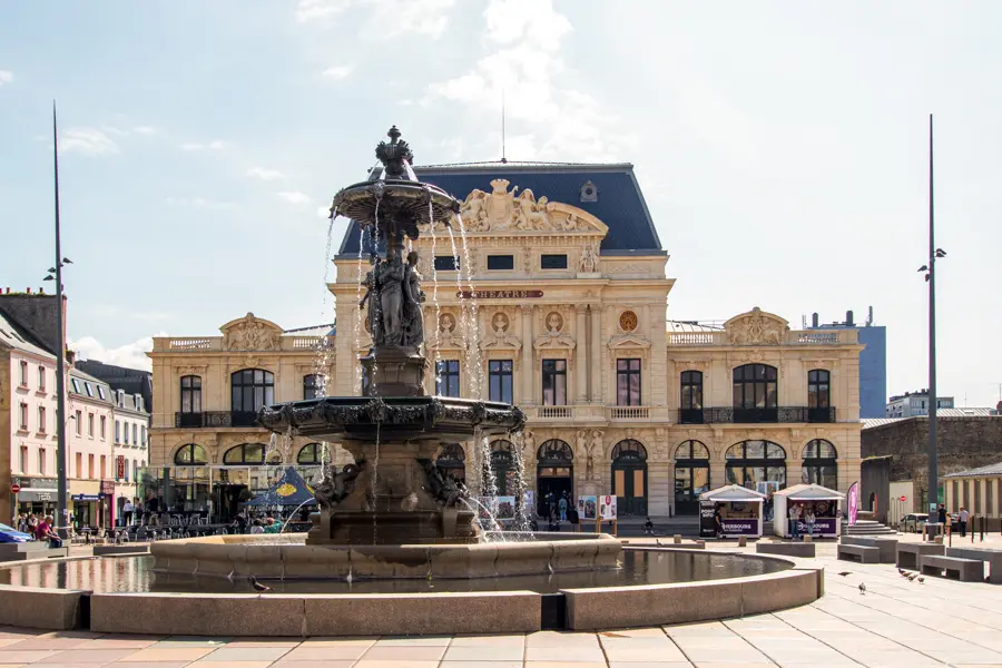 Monodio Photographie Centre ville de Cherbourg
