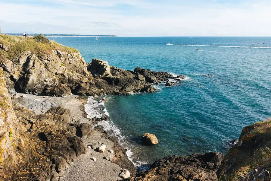 Anna Mateeva Unsplash Côte sauvage de Granville