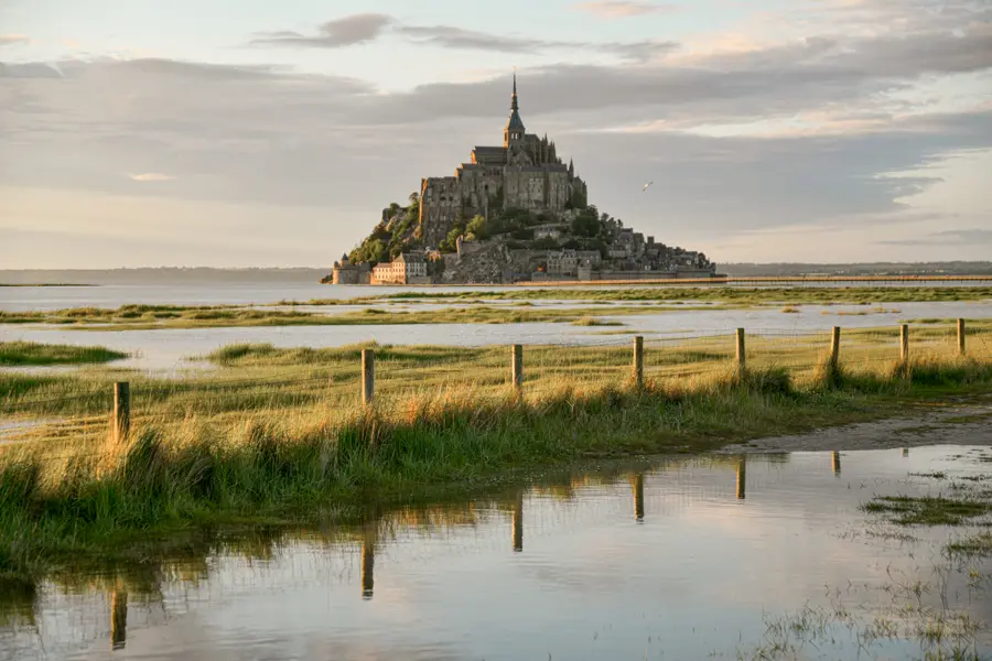 Alain Bonnardeaux Unsplash Arrivée au Mont Saint-Michel
