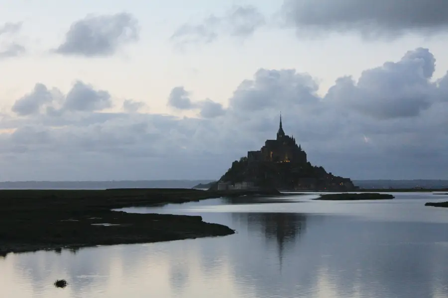 S. Delaunay Vue sur le Mont Saint-Michel