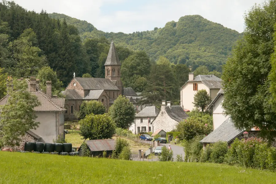 Jordiroyg Adobestock Village de Mandailles au cœur du Cantal
