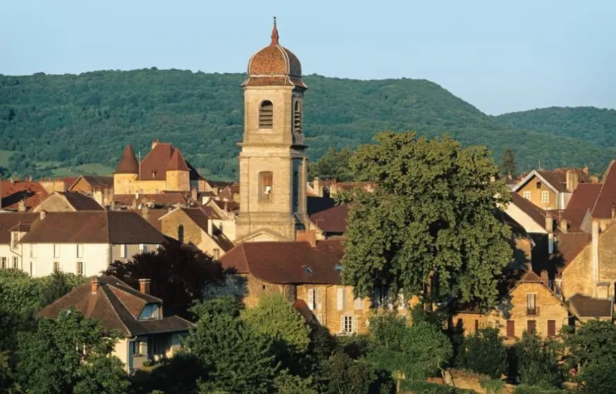 S. Godin Village d'Arbois dans le Jura