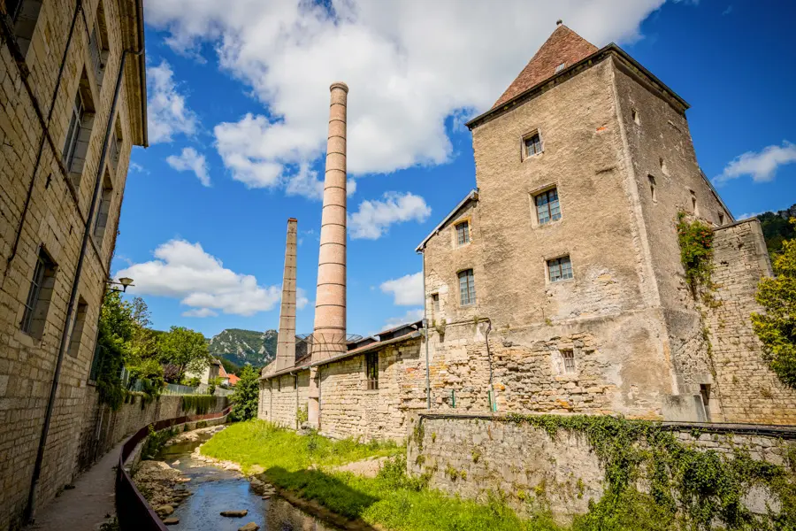 Gerald Villena Adobestock Grande saline, Salins-les-Bains