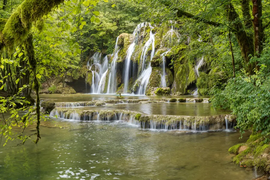 Stéphane Godin Cascade de tufs