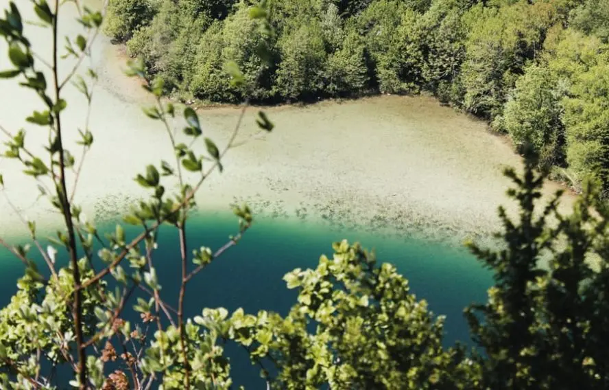 M. Coppin Bleu et vert, belvédère des 4 lacs