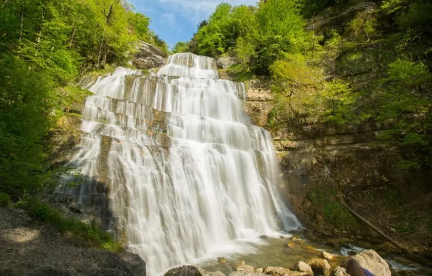 Rochagneux Fotolia Cascade du Hérisson