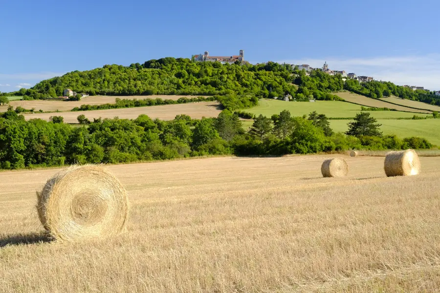 Alexander Van Steenberge Unsplash Campagne du Vezelay
