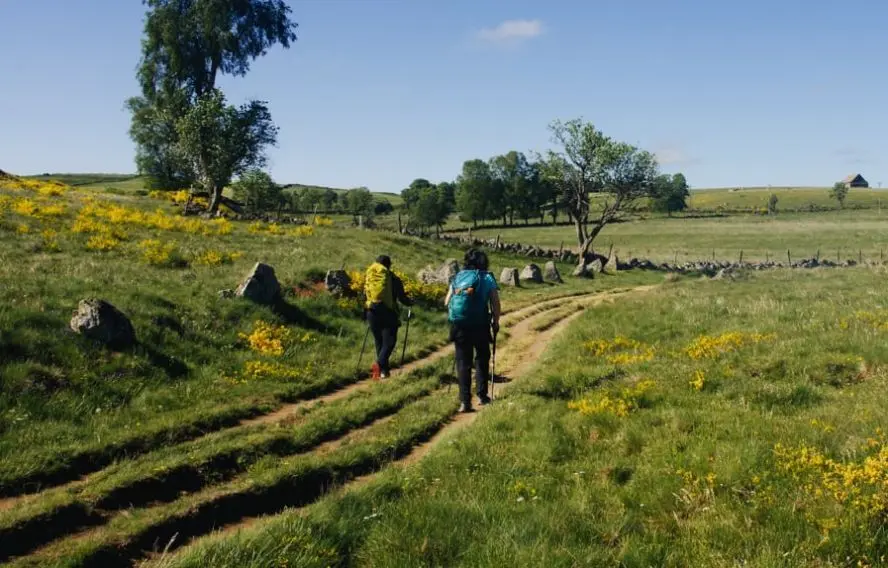P. Saint-Jean Itinérance dans l'Aubrac