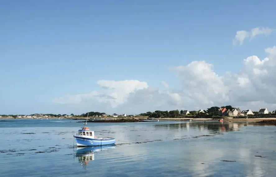 P. Saint-Jean Bateau sur la Côte des Abers