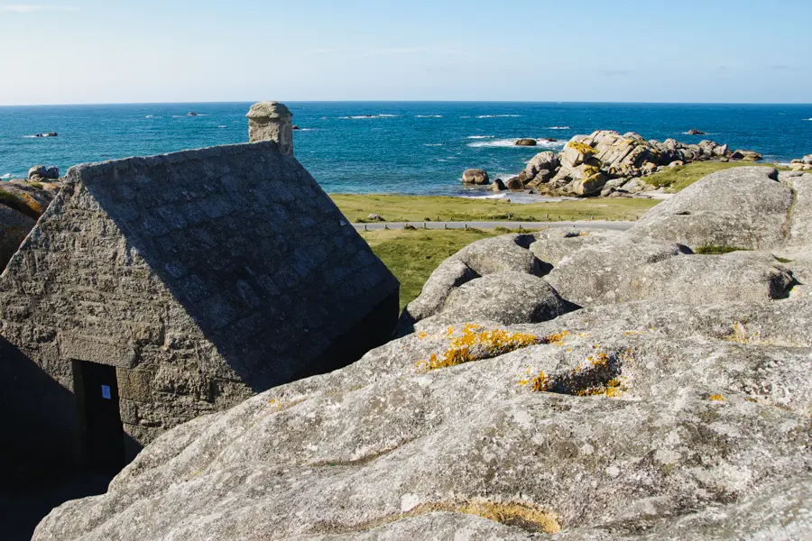 J. Heyte Rochers de la côte des Abers